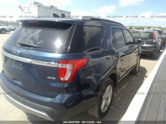 Photo 3 VIN: 1FM5K8D85GGA38724 - FORD EXPLORER 