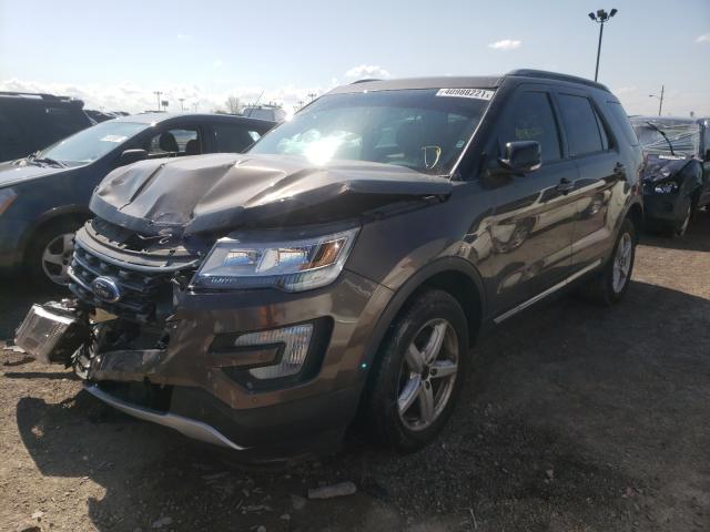 Photo 1 VIN: 1FM5K8D85GGA47536 - FORD EXPLORER 