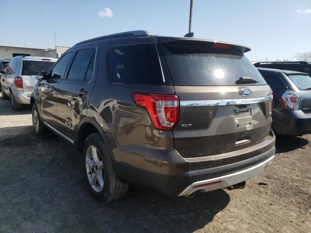 Photo 2 VIN: 1FM5K8D85GGA47536 - FORD EXPLORER 