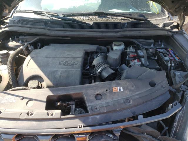 Photo 6 VIN: 1FM5K8D85GGA47536 - FORD EXPLORER 