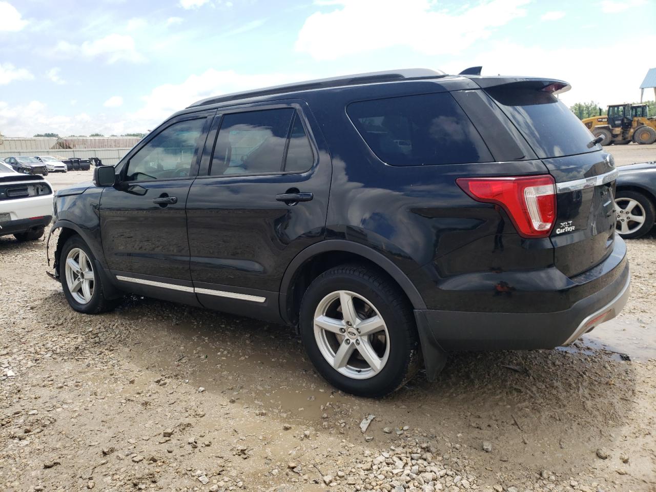 Photo 1 VIN: 1FM5K8D85GGA55071 - FORD EXPLORER 