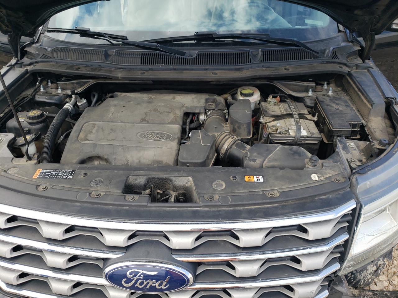 Photo 11 VIN: 1FM5K8D85GGA55071 - FORD EXPLORER 