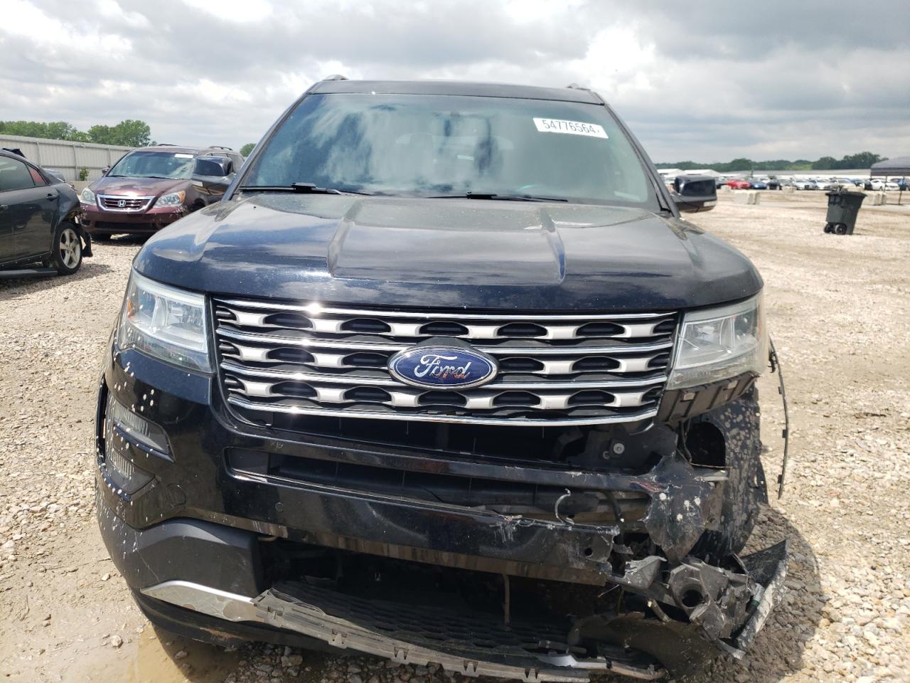 Photo 4 VIN: 1FM5K8D85GGA55071 - FORD EXPLORER 