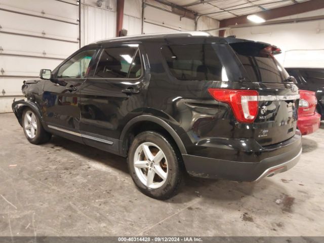 Photo 2 VIN: 1FM5K8D85GGB18203 - FORD EXPLORER 