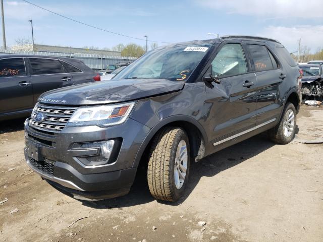 Photo 1 VIN: 1FM5K8D85GGB50956 - FORD EXPLORER X 