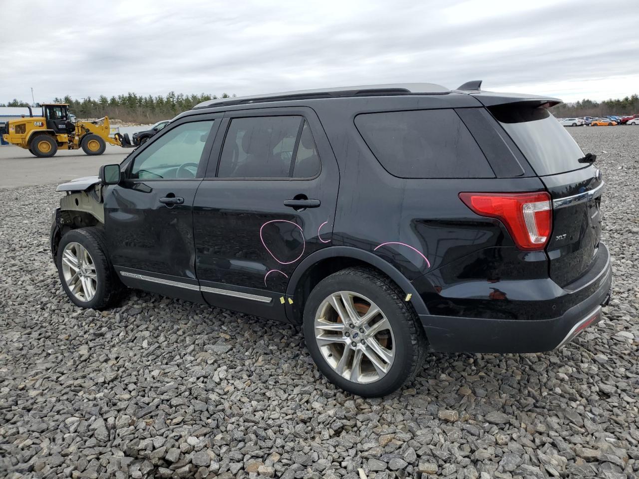 Photo 1 VIN: 1FM5K8D85GGB57065 - FORD EXPLORER 