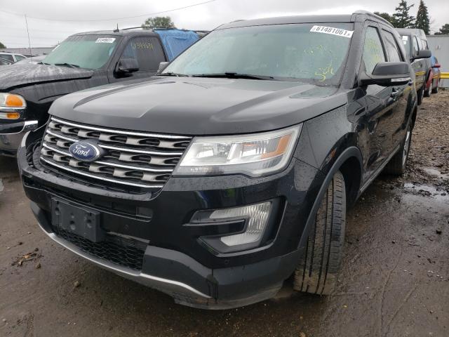 Photo 1 VIN: 1FM5K8D85GGB78482 - FORD EXPLORER X 