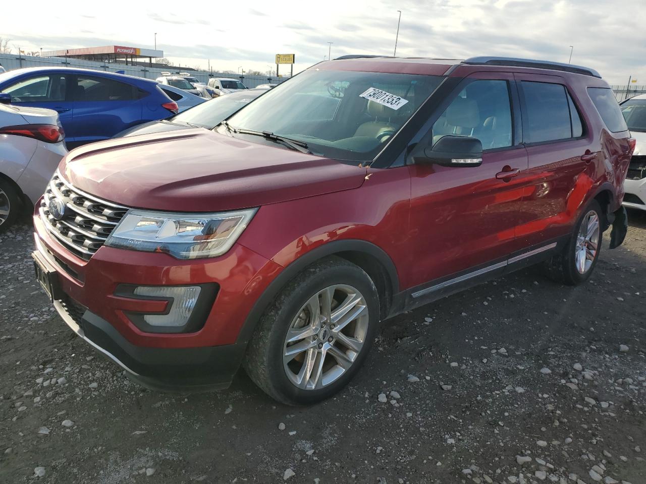 Photo 0 VIN: 1FM5K8D85GGC31438 - FORD EXPLORER 