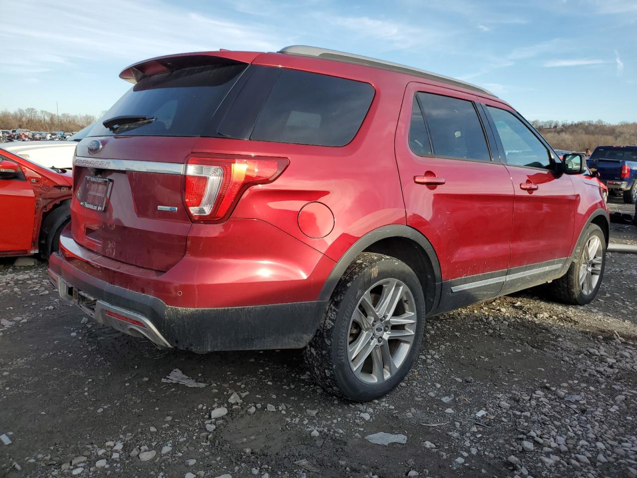 Photo 2 VIN: 1FM5K8D85GGC31438 - FORD EXPLORER 