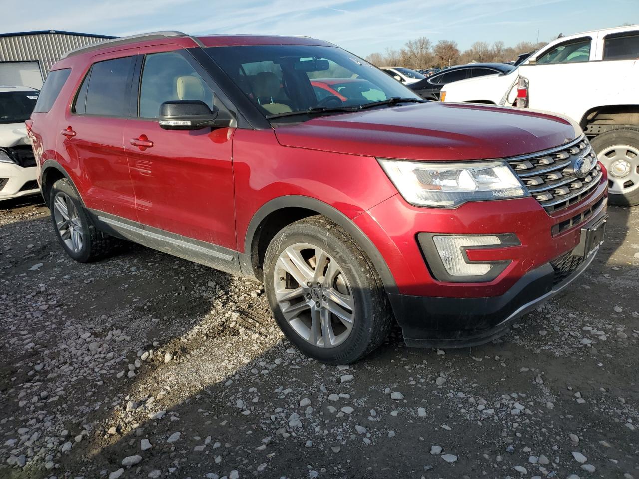 Photo 3 VIN: 1FM5K8D85GGC31438 - FORD EXPLORER 