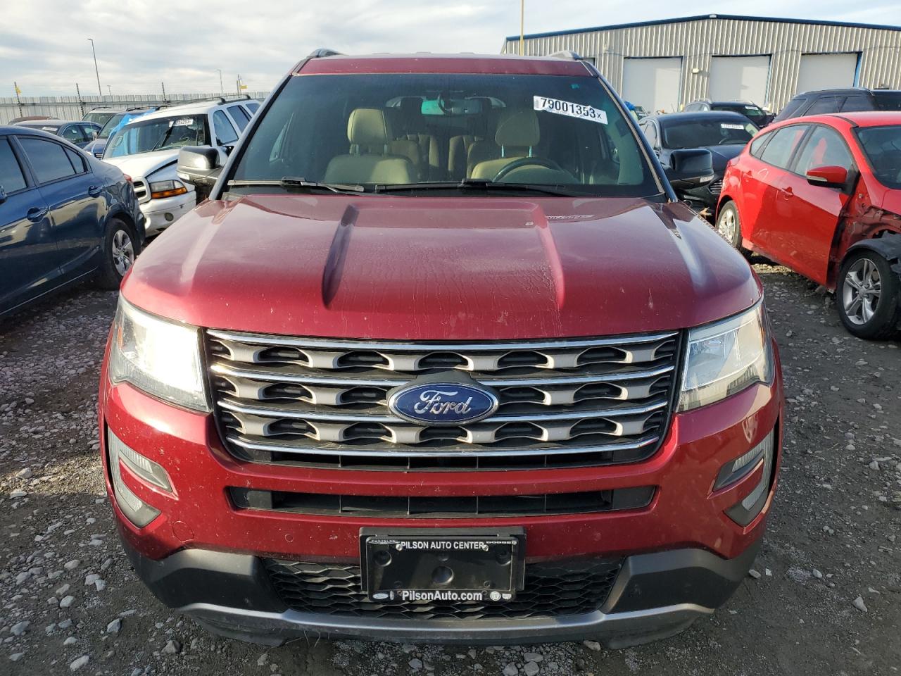 Photo 4 VIN: 1FM5K8D85GGC31438 - FORD EXPLORER 