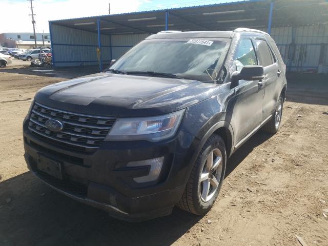 Photo 1 VIN: 1FM5K8D85GGC42486 - FORD EXPLORER X 