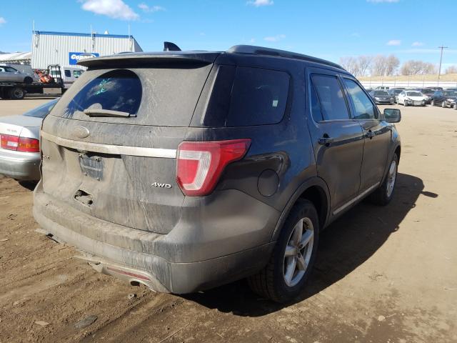 Photo 3 VIN: 1FM5K8D85GGC42486 - FORD EXPLORER X 