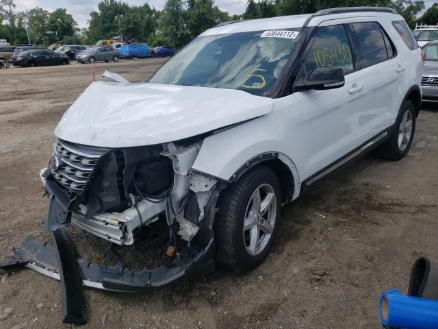 Photo 1 VIN: 1FM5K8D85GGC48126 - FORD EXPLORER X 