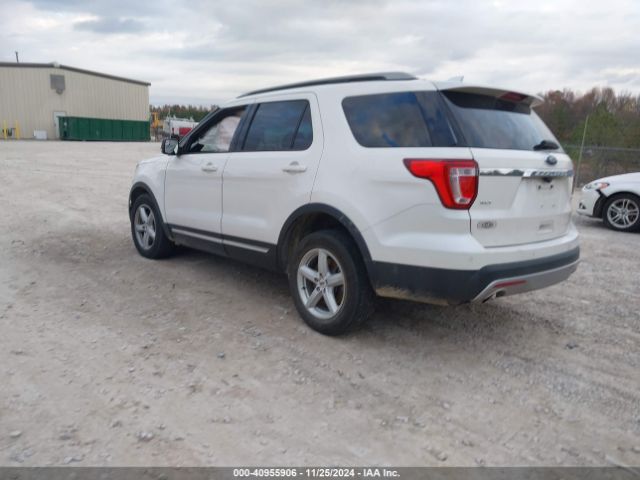 Photo 2 VIN: 1FM5K8D85GGC50927 - FORD EXPLORER 