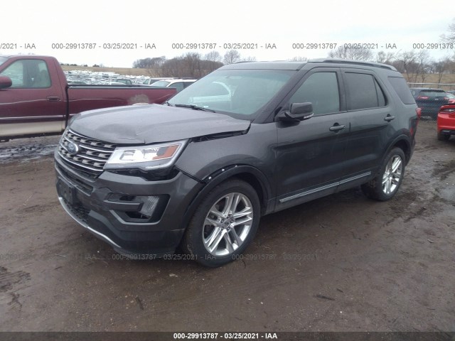 Photo 1 VIN: 1FM5K8D85GGC70871 - FORD EXPLORER 