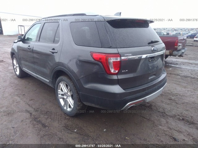 Photo 2 VIN: 1FM5K8D85GGC70871 - FORD EXPLORER 