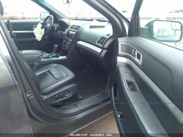 Photo 4 VIN: 1FM5K8D85GGC70871 - FORD EXPLORER 