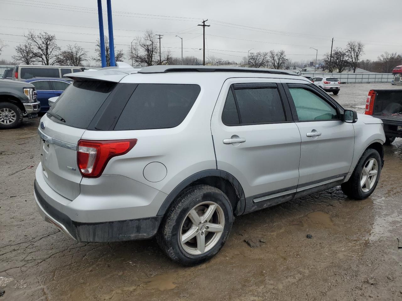 Photo 2 VIN: 1FM5K8D85GGC93955 - FORD EXPLORER 