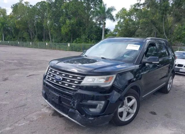 Photo 1 VIN: 1FM5K8D85GGD10883 - FORD EXPLORER 