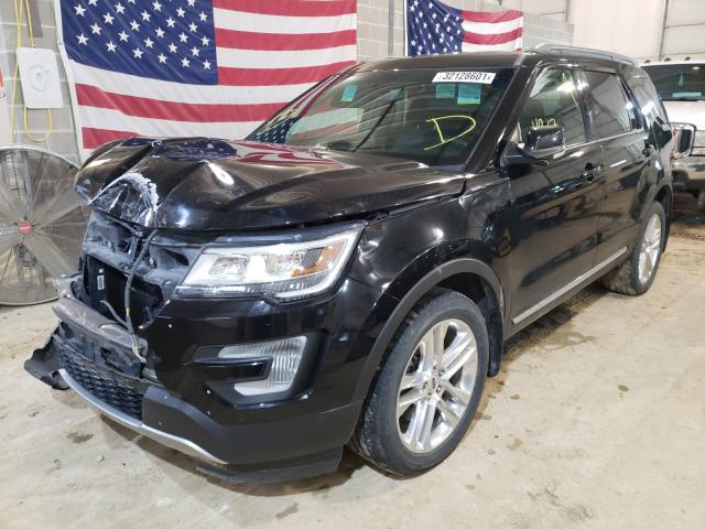 Photo 1 VIN: 1FM5K8D85GGD34746 - FORD EXPLORER X 