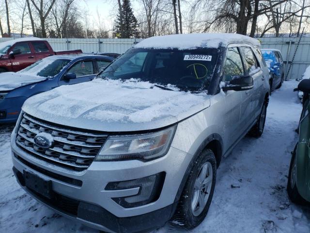 Photo 1 VIN: 1FM5K8D85HGA08690 - FORD EXPLORER X 