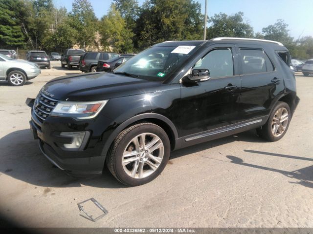 Photo 1 VIN: 1FM5K8D85HGA52768 - FORD EXPLORER 