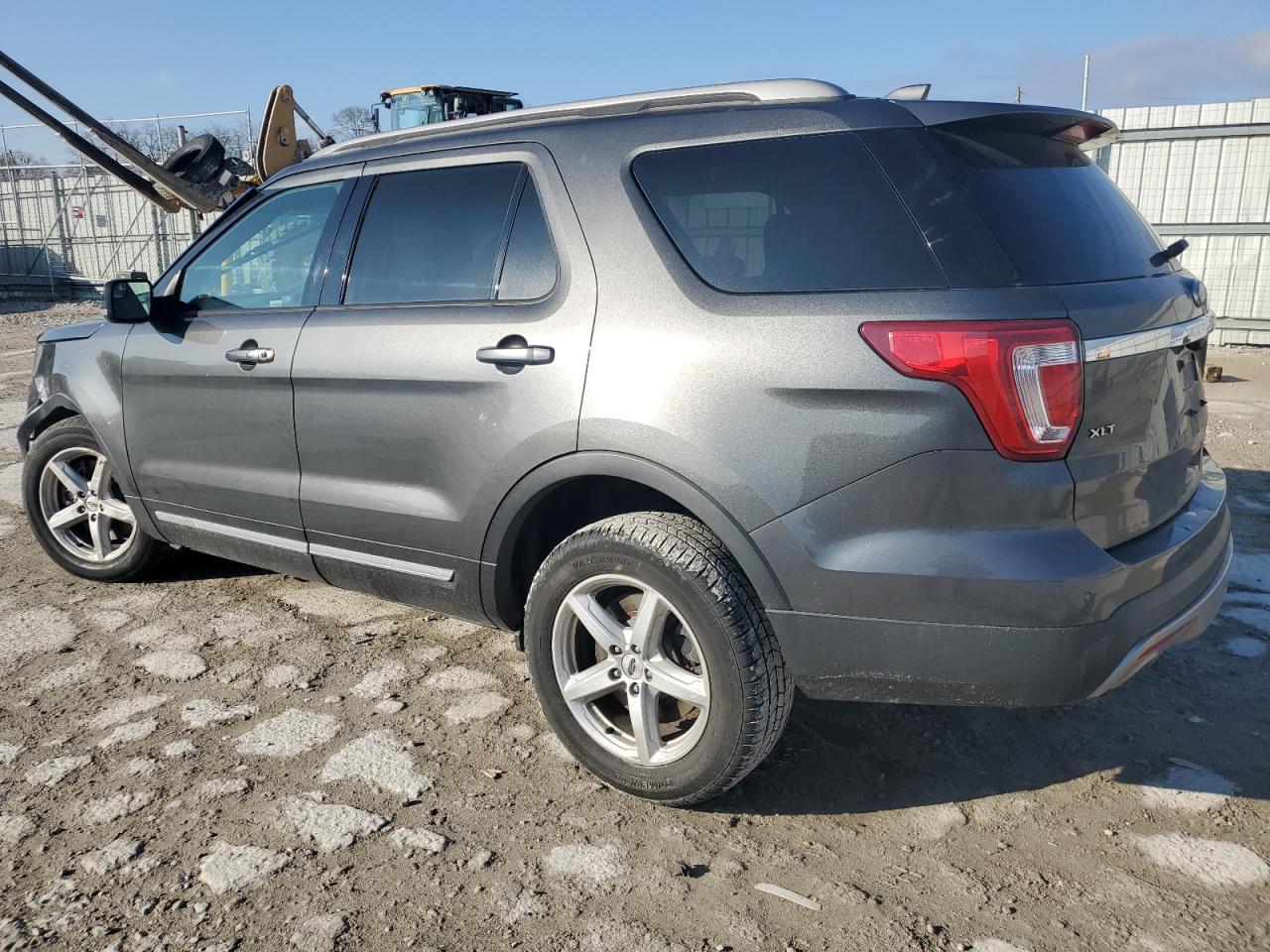 Photo 1 VIN: 1FM5K8D85HGA62636 - FORD EXPLORER 