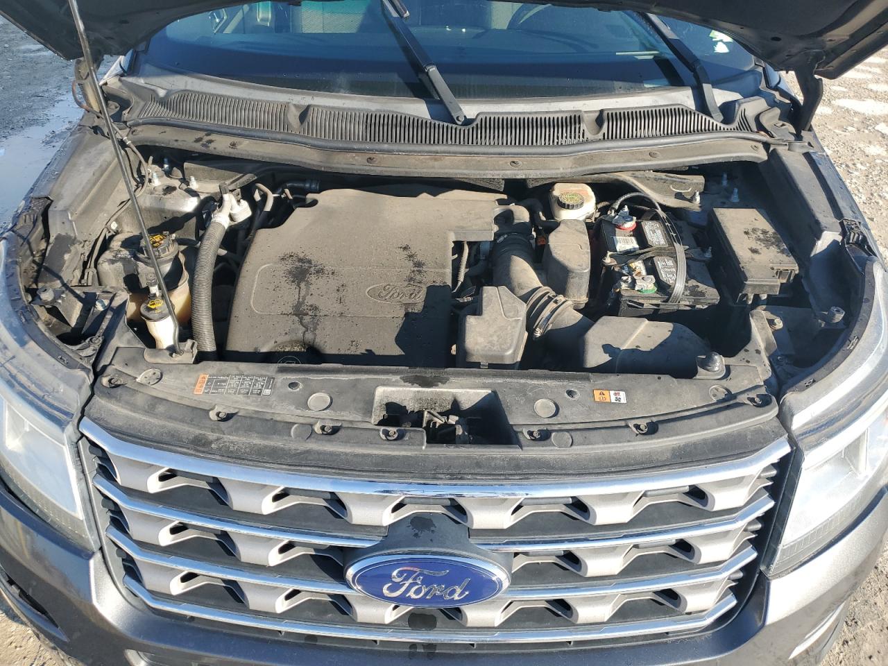 Photo 11 VIN: 1FM5K8D85HGA62636 - FORD EXPLORER 