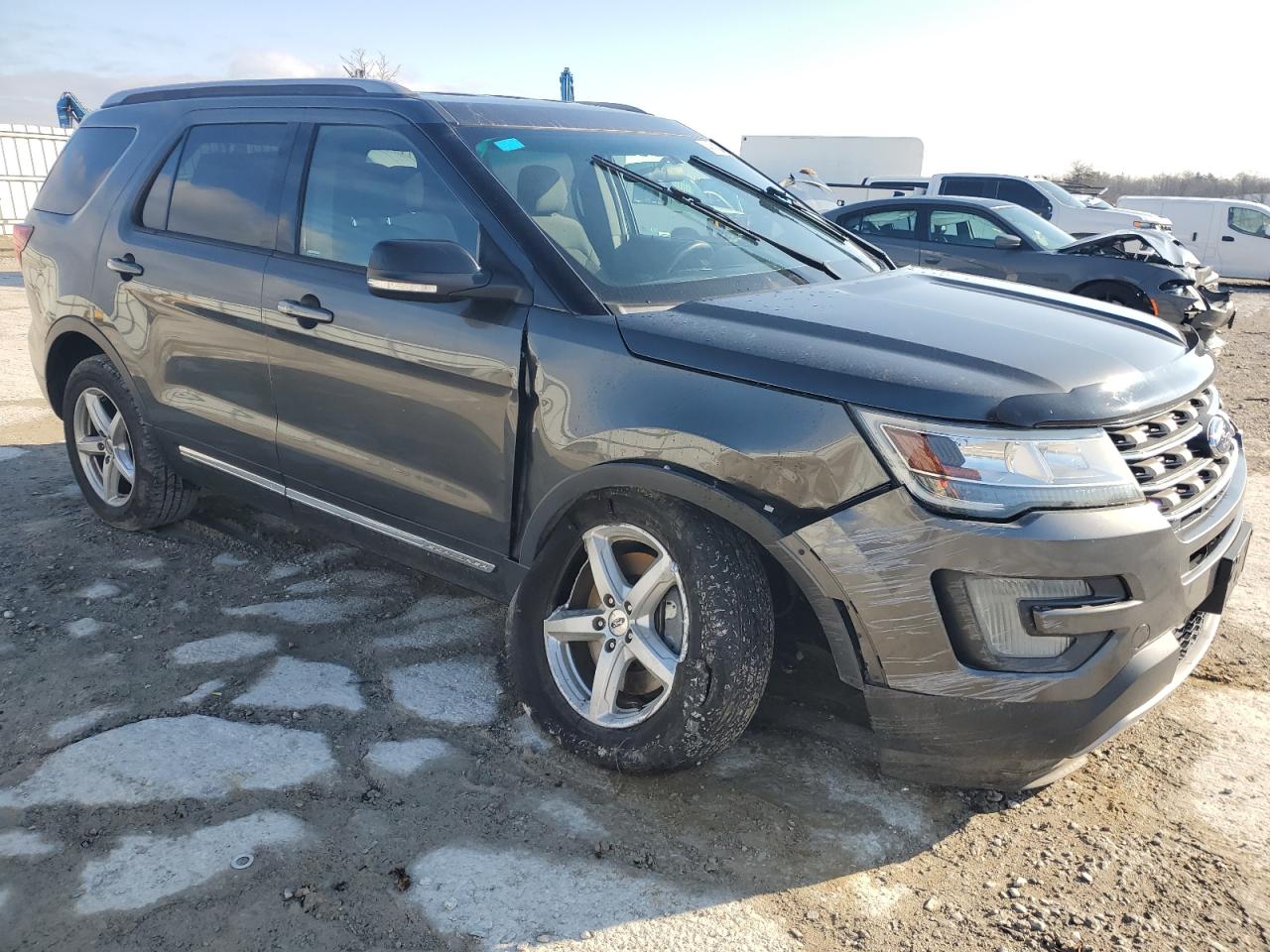 Photo 3 VIN: 1FM5K8D85HGA62636 - FORD EXPLORER 