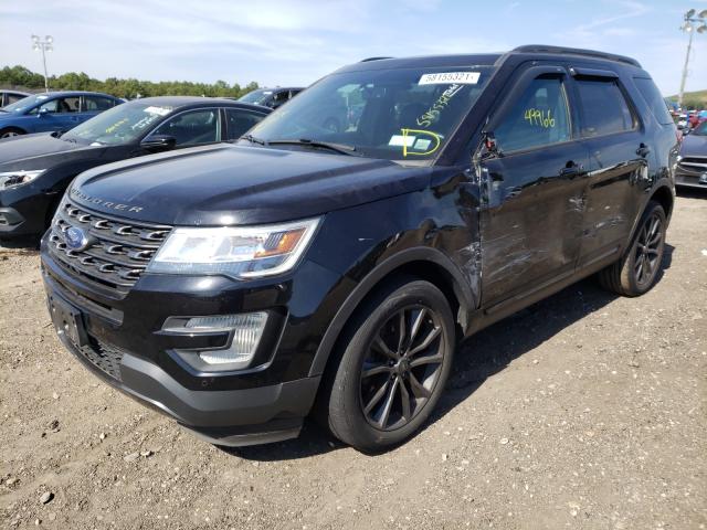 Photo 1 VIN: 1FM5K8D85HGA65911 - FORD EXPLORER X 