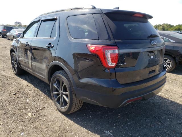 Photo 2 VIN: 1FM5K8D85HGA65911 - FORD EXPLORER X 