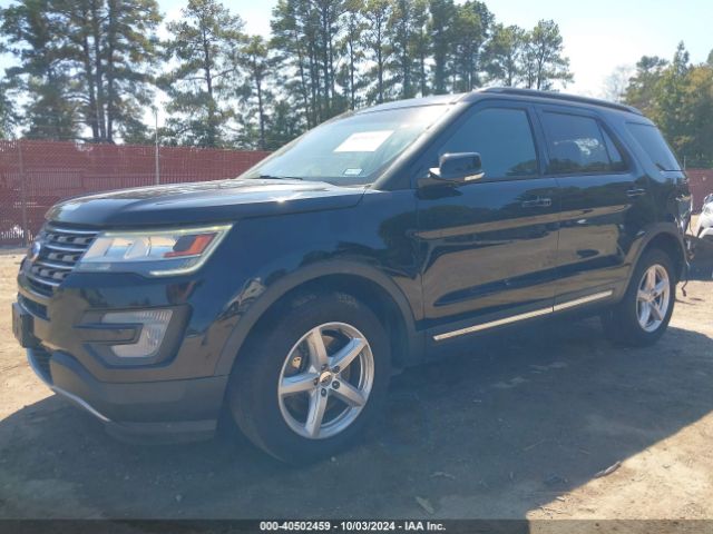 Photo 1 VIN: 1FM5K8D85HGA87228 - FORD EXPLORER 