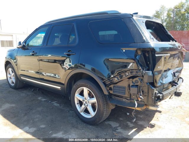 Photo 2 VIN: 1FM5K8D85HGA87228 - FORD EXPLORER 