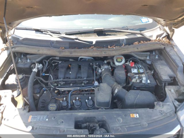 Photo 9 VIN: 1FM5K8D85HGA87228 - FORD EXPLORER 