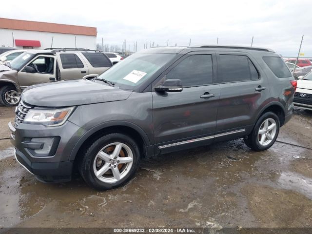 Photo 1 VIN: 1FM5K8D85HGA97161 - FORD EXPLORER 