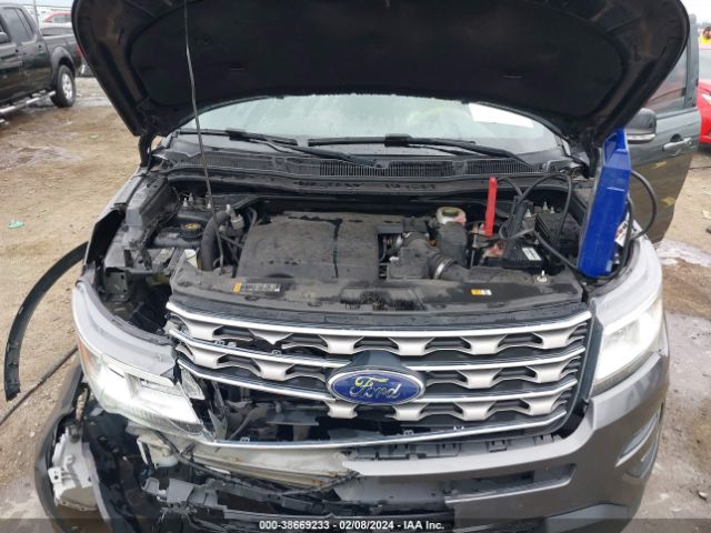 Photo 9 VIN: 1FM5K8D85HGA97161 - FORD EXPLORER 