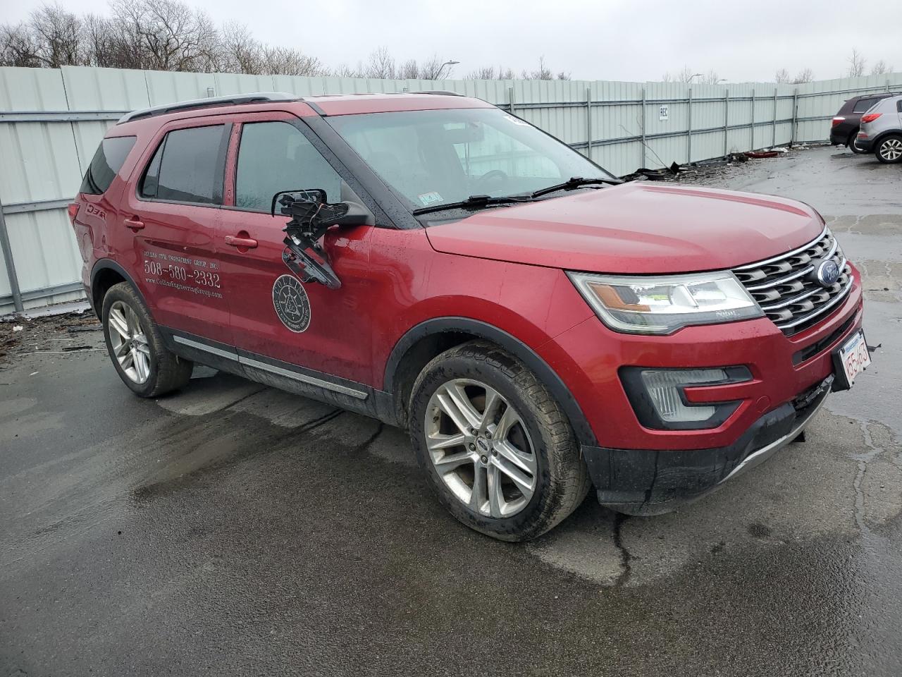 Photo 3 VIN: 1FM5K8D85HGB07798 - FORD EXPLORER 