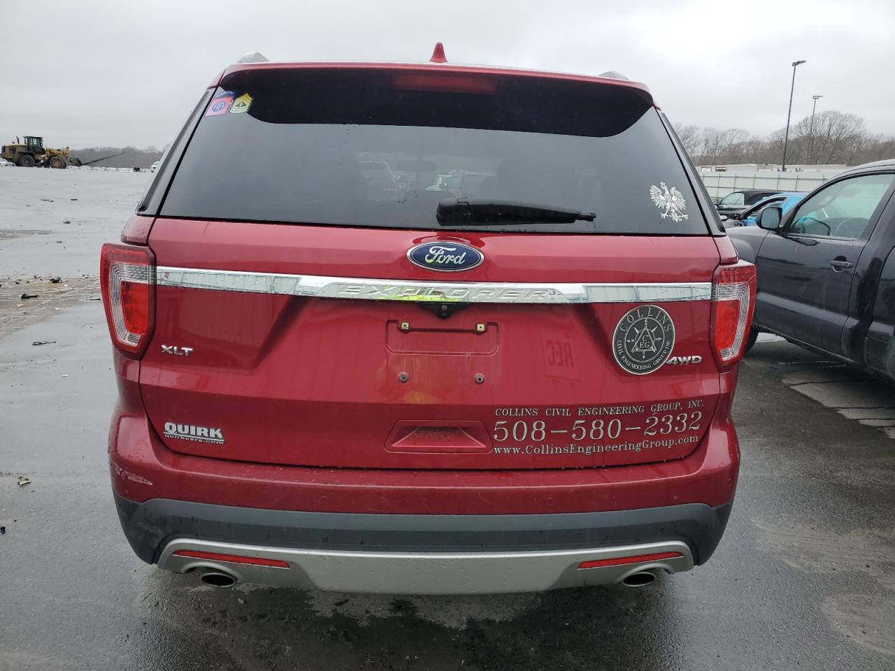 Photo 5 VIN: 1FM5K8D85HGB07798 - FORD EXPLORER 