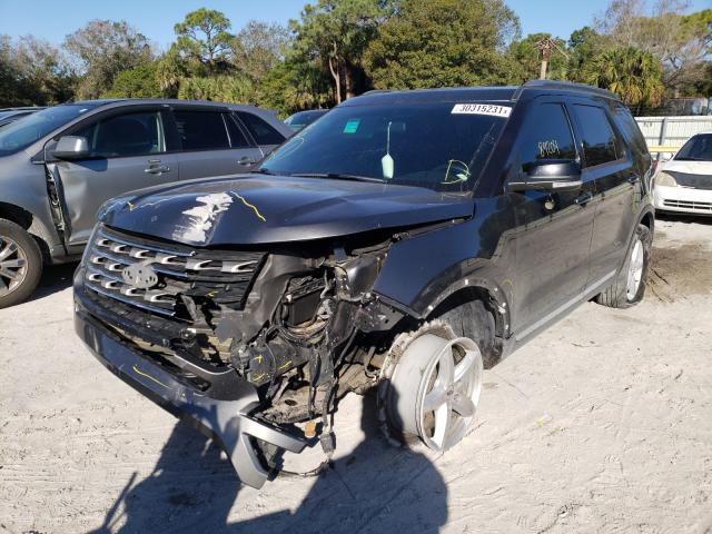 Photo 1 VIN: 1FM5K8D85HGB08157 - FORD EXPLORER X 