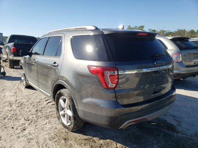 Photo 2 VIN: 1FM5K8D85HGB08157 - FORD EXPLORER X 