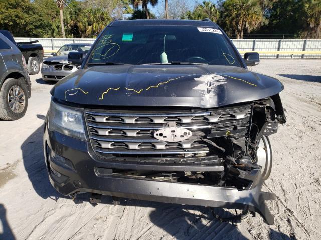 Photo 8 VIN: 1FM5K8D85HGB08157 - FORD EXPLORER X 