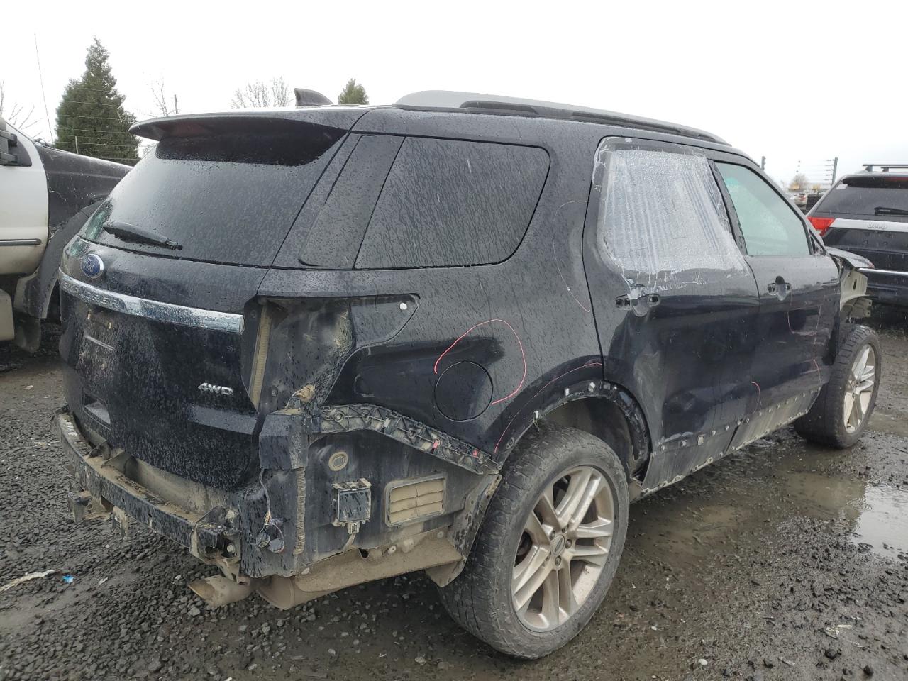 Photo 2 VIN: 1FM5K8D85HGB34953 - FORD EXPLORER 