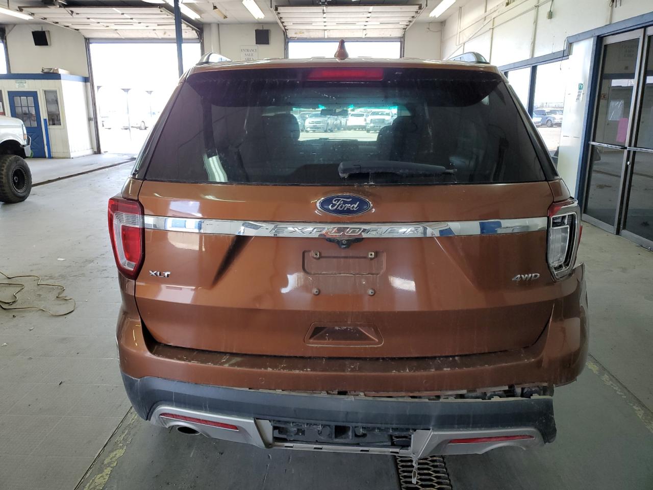 Photo 5 VIN: 1FM5K8D85HGB39103 - FORD EXPLORER 