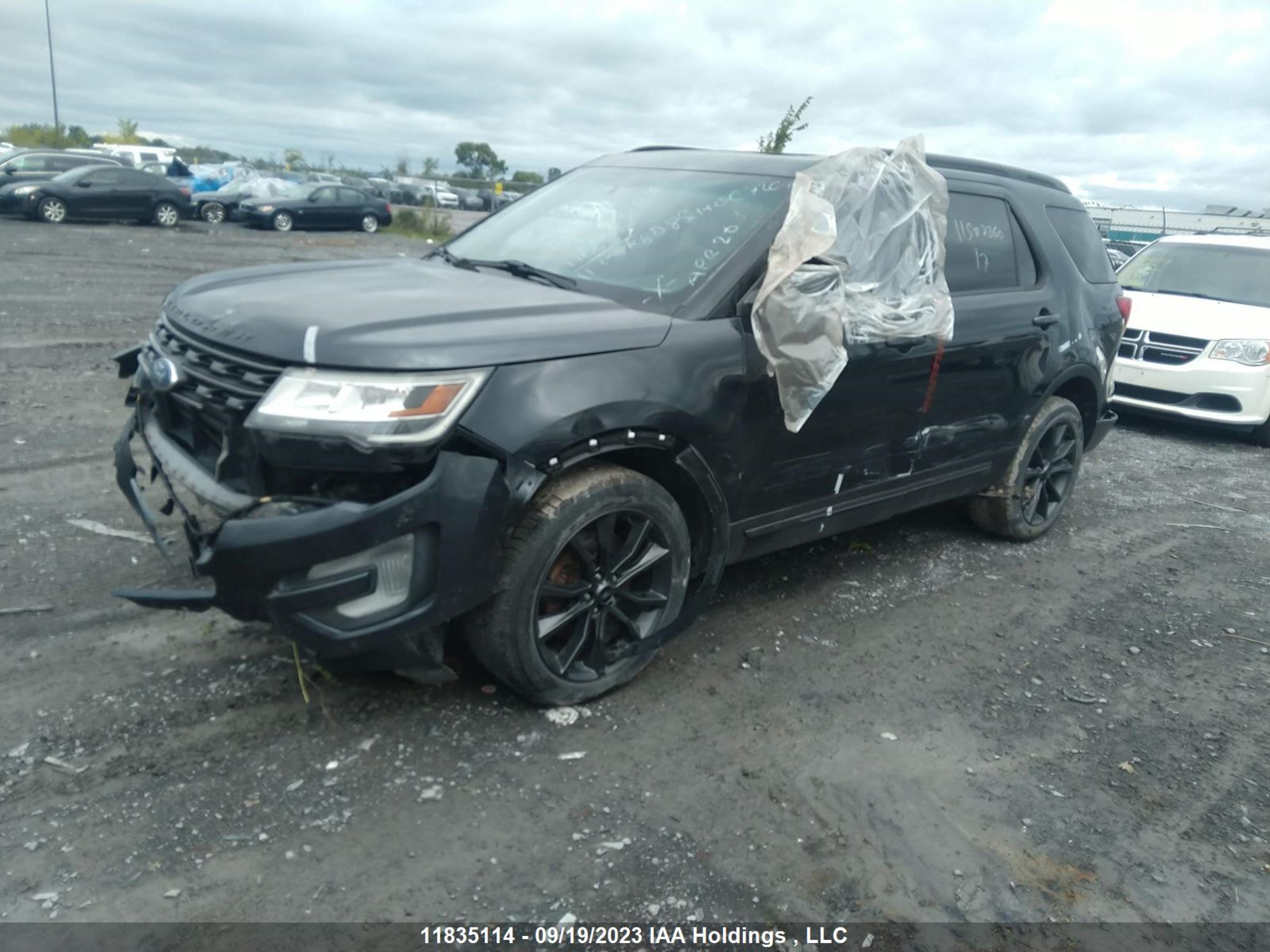 Photo 1 VIN: 1FM5K8D85HGC72640 - FORD EXPLORER 