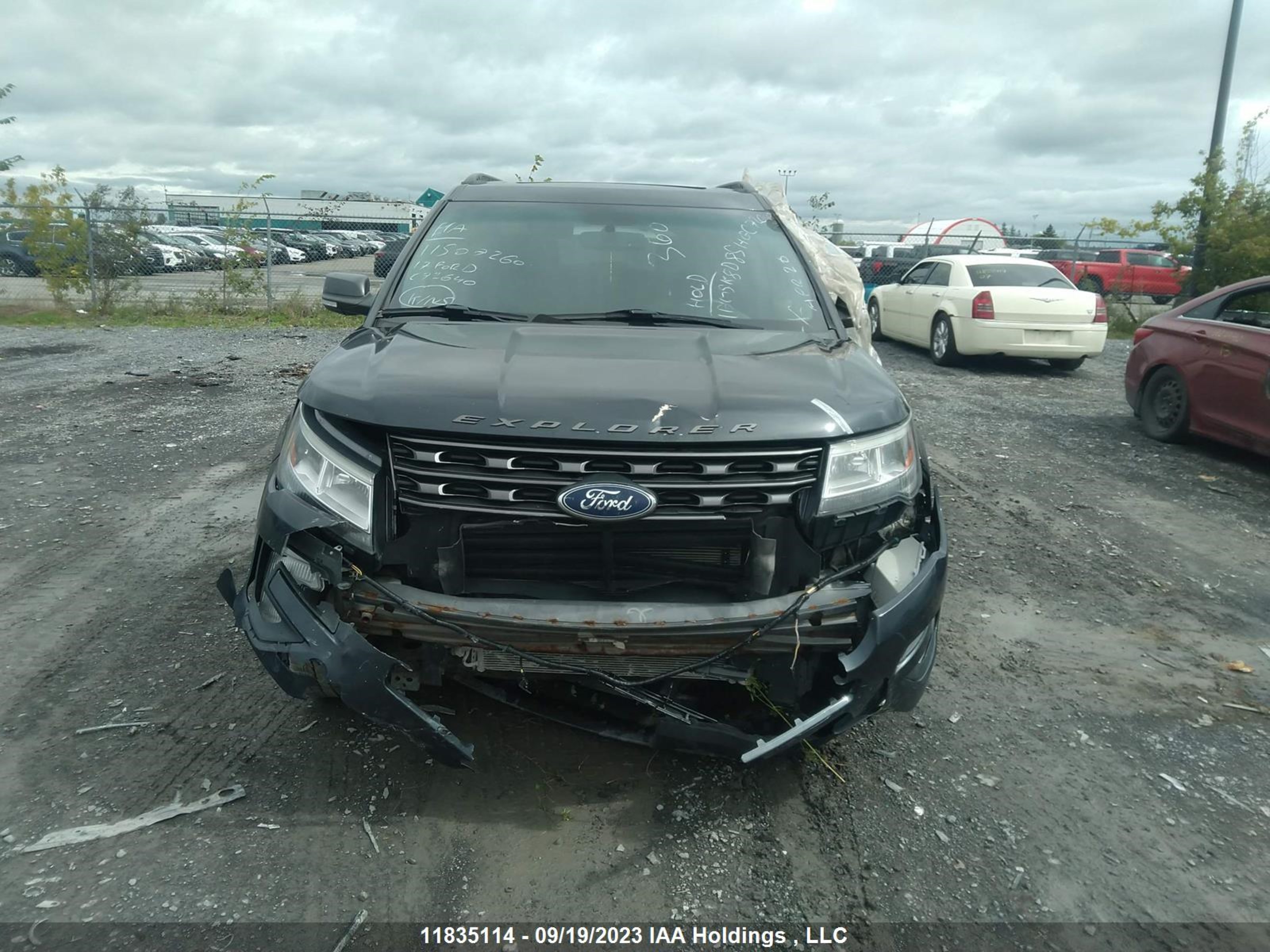 Photo 5 VIN: 1FM5K8D85HGC72640 - FORD EXPLORER 