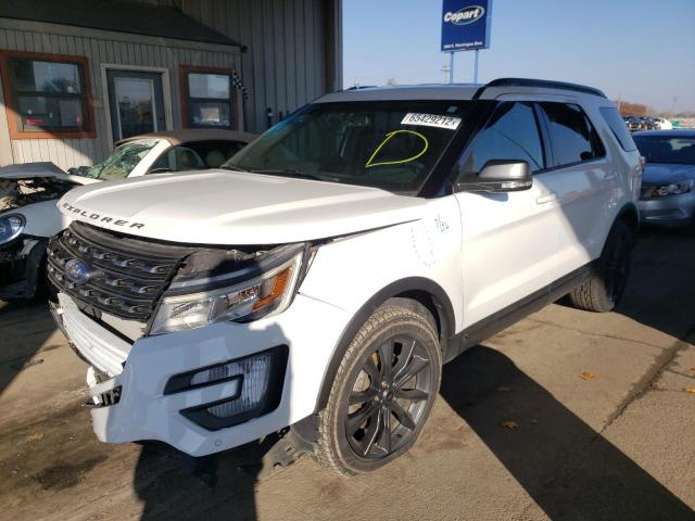 Photo 1 VIN: 1FM5K8D85HGC75862 - FORD EXPLORER X 