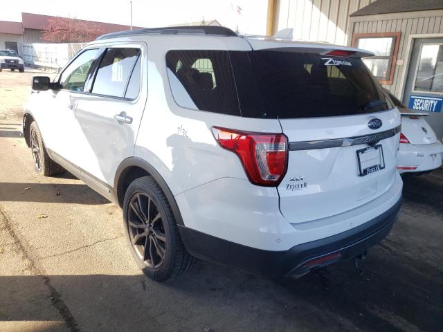 Photo 2 VIN: 1FM5K8D85HGC75862 - FORD EXPLORER X 