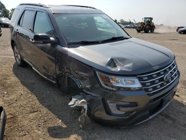 Photo 3 VIN: 1FM5K8D85HGC79362 - FORD EXPLORER X 