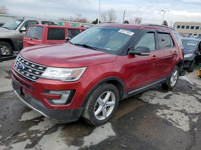 Photo 0 VIN: 1FM5K8D85HGC84819 - FORD EXPLORER X 